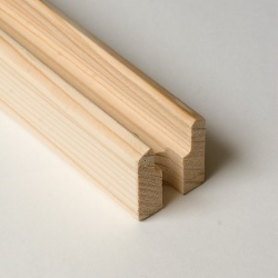 Peachtree Carvel Siding Patio Door- Sliding Panel Interlock Stile 