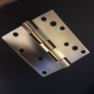 Peachtree Citadel Center Swing Patio Door Hinge, 3 1/2" x 4" 
