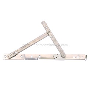 Andersen Casement Hinge, Upper Split Arm Hinge with Screws, Stainless Steel - 1361462A