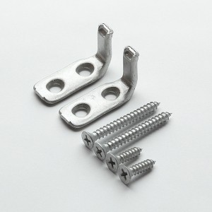 Peachtree Ariel Double Hung Window (Tilt) Sash Pivot Bracket Kit - Steel 