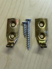 Peachtree Image Window Sash Pivots with screws, pair 