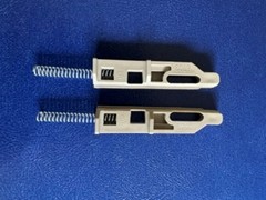 Peachtree Ariel DT Flip Lever tilt slide with springs 