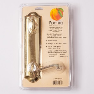 Peachtree Doors and Windows - Peachtree Prado Swing Patio Door