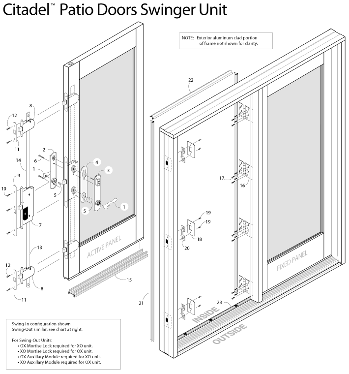 Peachtree Swing Patio Door Ipd Citadel French Door Handle Set Ipd001 37420012 Sorry Out Of Stock Pwdservice