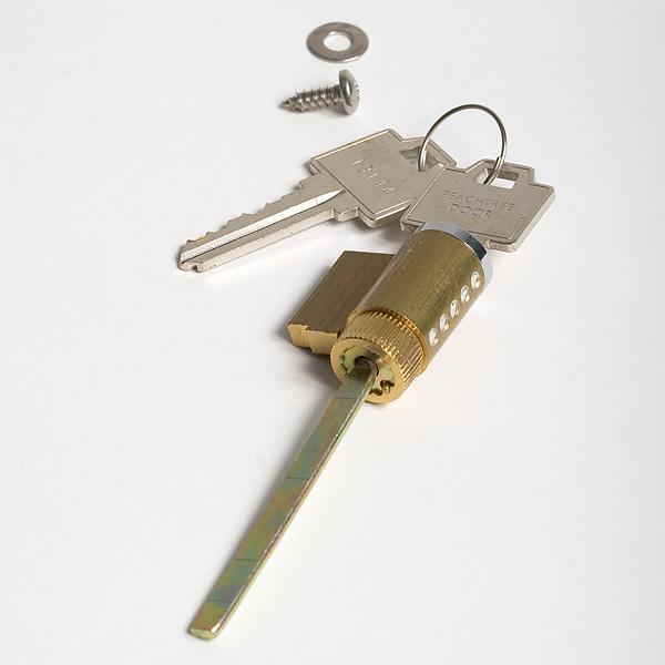 Swing Patio Door Key Cylinder Kits, Peachtree Sliding Patio Door Citation Handle Set