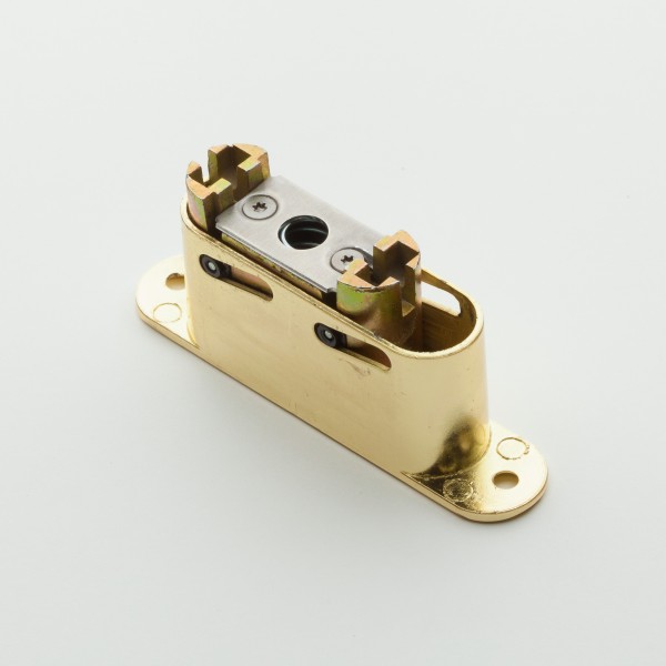 Peachtree Citadel Sliding Patio Door Aux Lock Module brass plated out of stock PWDService