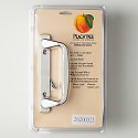 Peachtree Sliding Patio Door (Prado) - Handle Set (Bright Chrome)